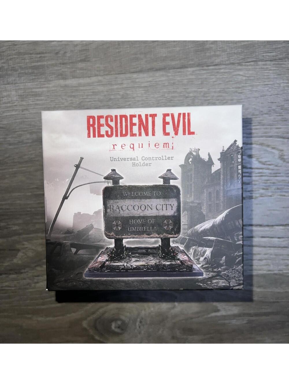 Resident Evil Requiem Controller Holder Capcom Exclusive - PS5/Xbox/PC/Switch